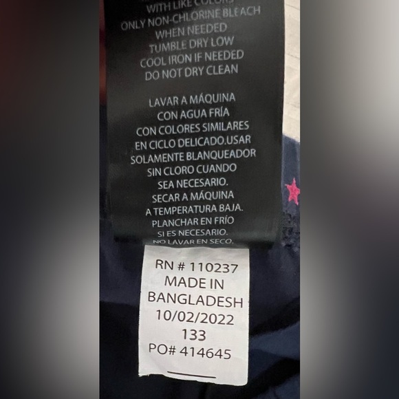 Vigoss girls unicorn horse leggings. Size M 10-12. L1 - Picture 9 of 9